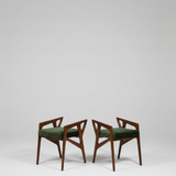 Gio Ponti | Vintage Pair of Stools Mod. 687 (ca. 1950)