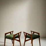 Gio Ponti | Vintage Pair of Stools Mod. 687 (ca. 1950)