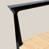 Eligo | "Tigullina" Black Armchair