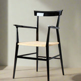 Eligo | "Tigullina" Black Armchair