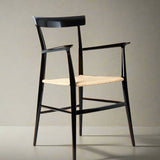 Eligo | "Tigullina" Black Armchair