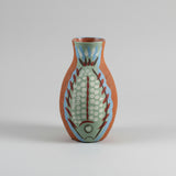 Atelier Buffile | Medium Fish Vase Terracotta