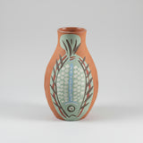 Atelier Buffile | Medium Fish Vase Terracotta