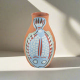Atelier Buffile | Medium Fish Vase Terracotta