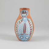 Atelier Buffile | Medium Fish Vase Terracotta