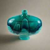 Agnes Sandahl | Large-sized Sculpture in Turquoise