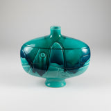 Agnes Sandahl | Large-sized Sculpture in Turquoise