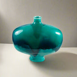 Agnes Sandahl | Large-sized Sculpture in Turquoise