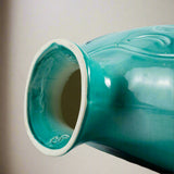 Agnes Sandahl | Large-sized Sculpture in Turquoise
