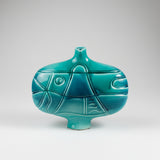 Agnes Sandahl | Medium-sized Sculpture in Turquoise