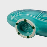 Agnes Sandahl | Medium-sized Sculpture in Turquoise