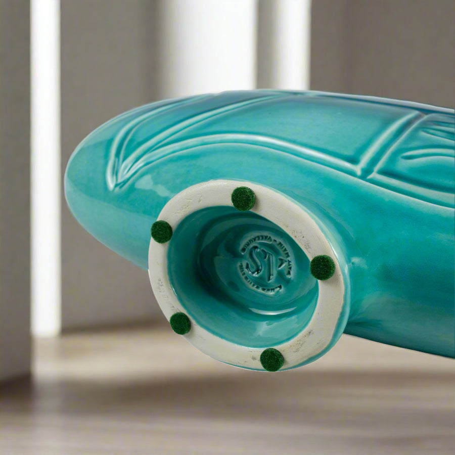 Agnes Sandahl | Medium-sized Sculpture in Turquoise