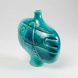 Agnes Sandahl | Medium-sized Sculpture in Turquoise