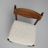 Gianfranco Frattini | Set of 6 Dining Chairs (1960s)