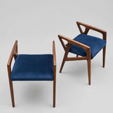 Gio Ponti | Vintage Pair of Stools Mod. 687 (ca. 1950)
