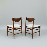 Gianfranco Frattini | Set of 6 Dining Chairs (1960s)