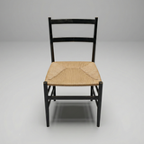 Gio Ponti |  Set of 6 "Leggera" Dining Chairs for Cassina (1952)