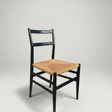 Gio Ponti |  Set of 6 "Leggera" Dining Chairs for Cassina (1952)