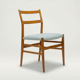 Gio Ponti | Set of 6 "Leggera" Dining Chairs for Cassina (ca. 1950)