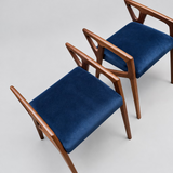 Gio Ponti | Vintage Pair of Stools Mod. 687 (ca. 1950)