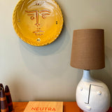 Dalo | White Ceramic Sculptural Lamp