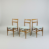 Gio Ponti | Set of 6 "Leggera" Dining Chairs (ca. 1950)