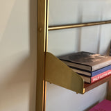 Italian Wall Shelving Unit (1960s)