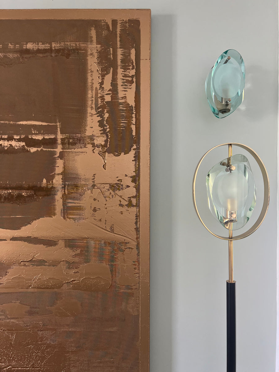 Max Ingrand Wall Sconces for FontanaArte