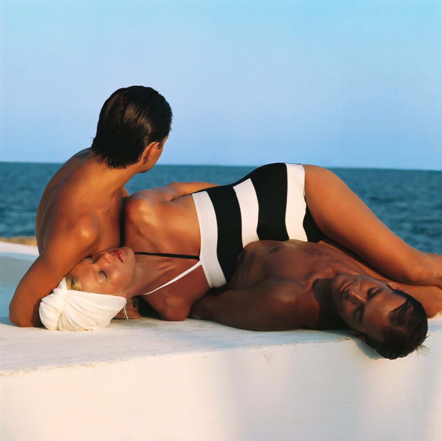 Jean-Daniel Lorieux | Sunny Von Furstenberg & Jimmy Smith,"Holidays" Djerba (1980)