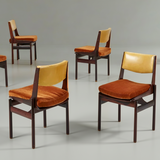 Jorge Zalszupin | Set of Dining Chairs (ca. 1970)