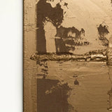 Pierre Bonnefille | Bronze Painting No. 73