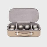 Pinetti | Bowls Game Set (Beige)