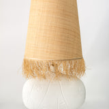 Agnes Sandahl | Medium-sized Lamp in White