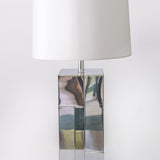 Paul Evans | Chrome Table Lamp