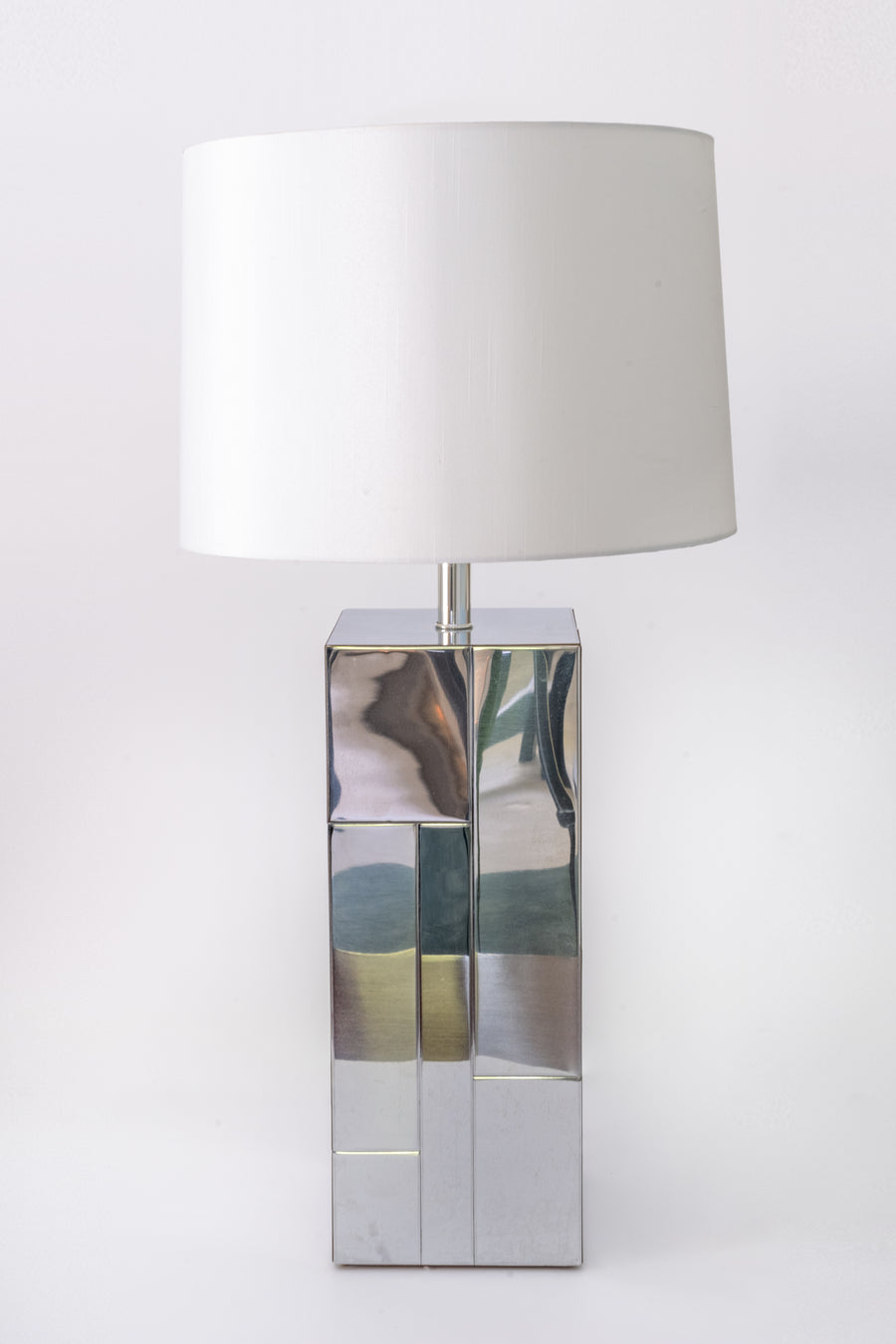 Paul Evans | Chrome Table Lamp