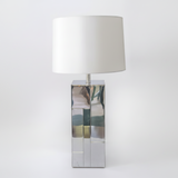 Paul Evans | Chrome Table Lamp