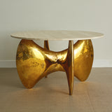 Philippe Hiquily |  “Louise De Vilmorin and André Malraux” Table