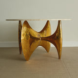 Philippe Hiquily |  “Louise De Vilmorin and André Malraux” Table