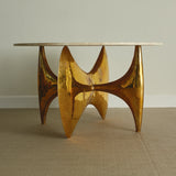 Philippe Hiquily |  “Louise De Vilmorin and André Malraux” Table