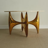 Philippe Hiquily |  “Louise De Vilmorin and André Malraux” Table