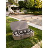 Pinetti | Bowls Game Set (Beige)