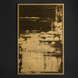 Pierre Bonnefille | Bronze Painting No. 73