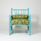 Laura Gonzalez | Madras Armchair Teal