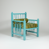 Laura Gonzalez | Madras Armchair Teal