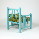 Laura Gonzalez | Madras Armchair Teal