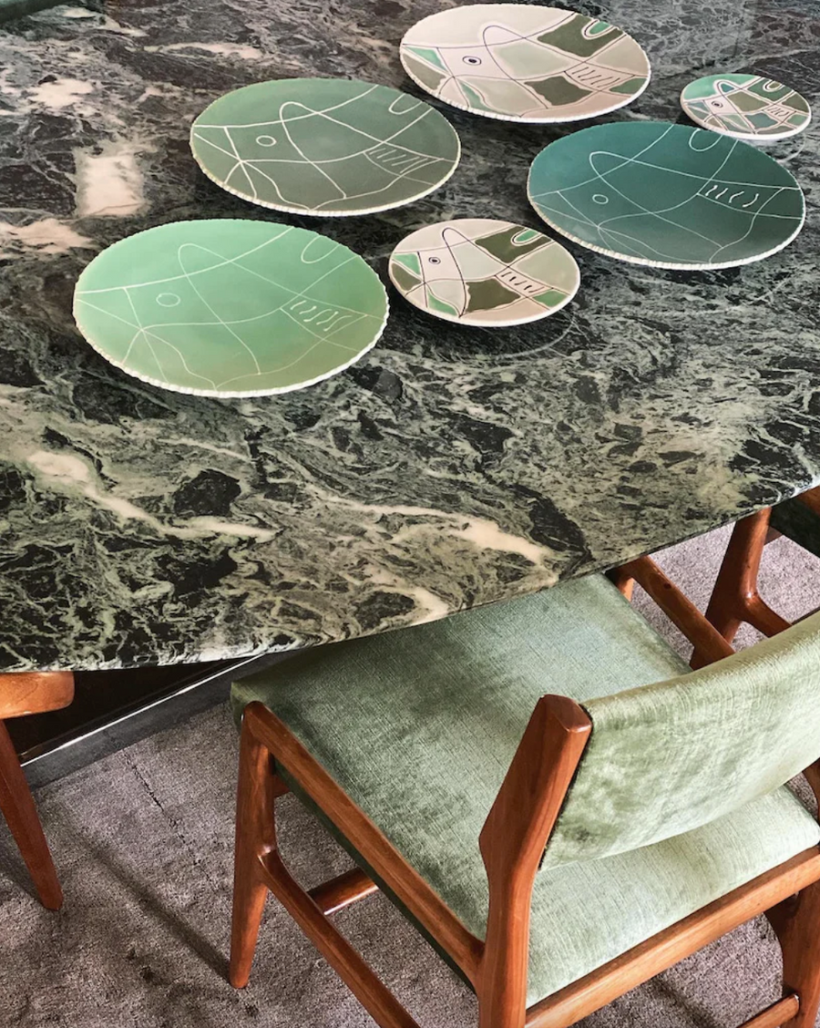 Agnes Sandahl | Four Piece Table Setting