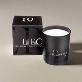 Leclaireur Number 10 Candle