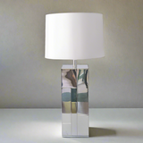 Paul Evans | Chrome Table Lamp