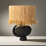 Agnes Sandahl | Medium-sized Lamp in Black