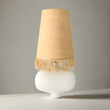 Agnes Sandahl | Medium-sized Lamp in White